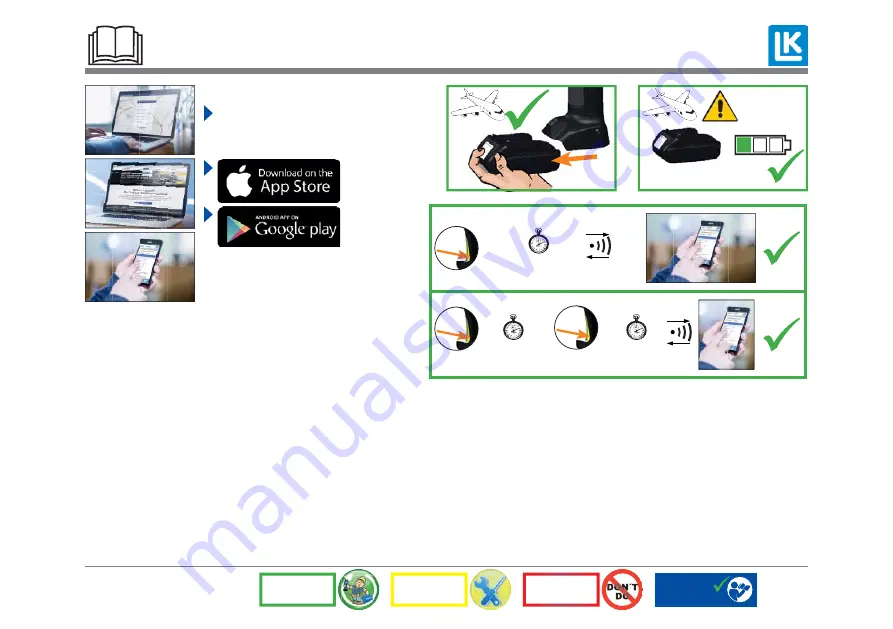 LK Systems MAP219CFMLK Скачать руководство пользователя страница 12