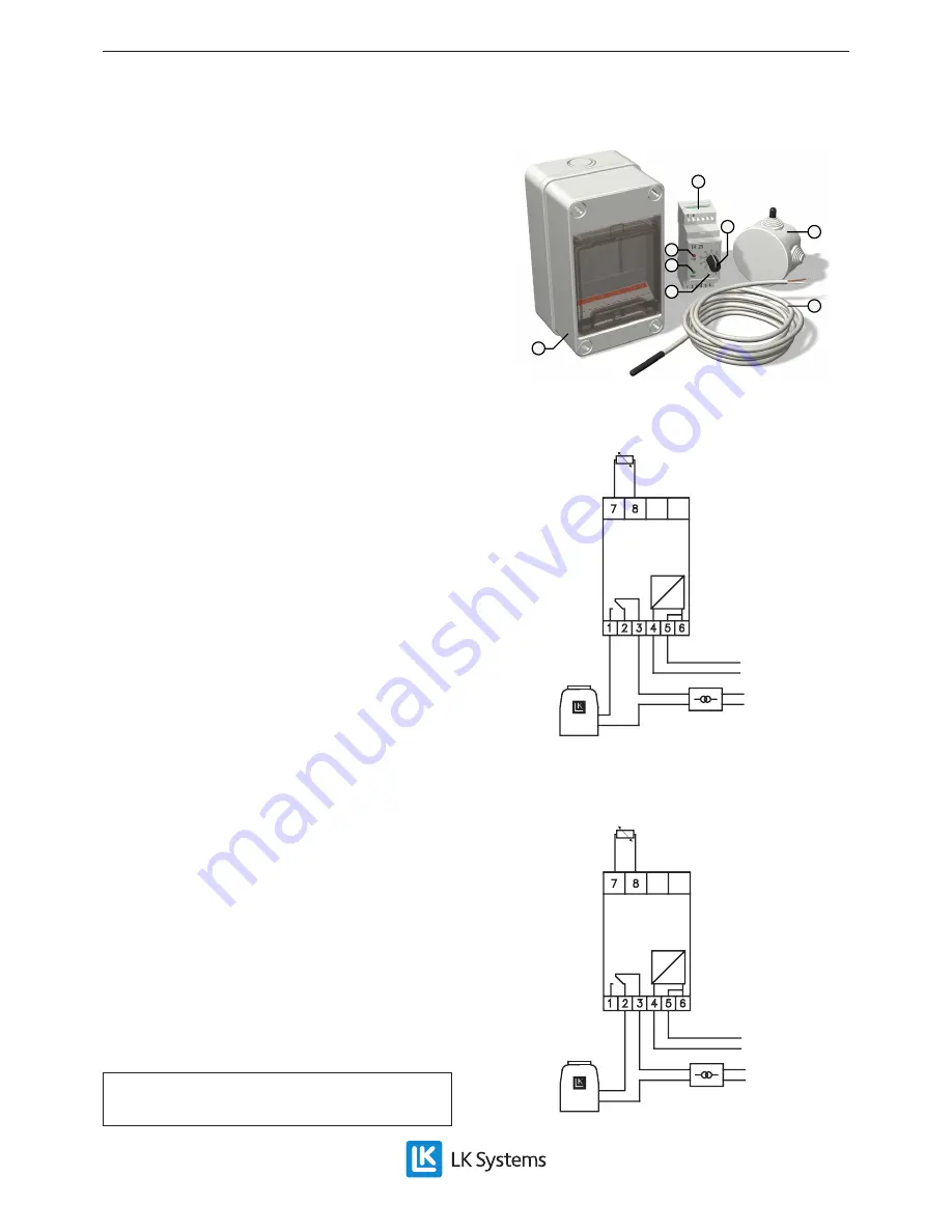 LK Systems TR 26 Скачать руководство пользователя страница 1