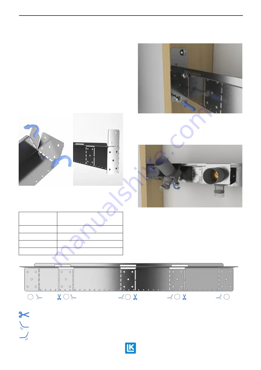 LK Systems Wallbox UNI Push AX16 V2 Скачать руководство пользователя страница 6