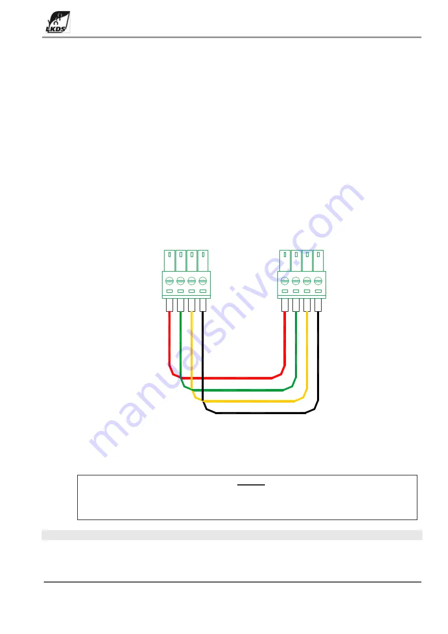 LKDS Intercom unit 7.2 Скачать руководство пользователя страница 8