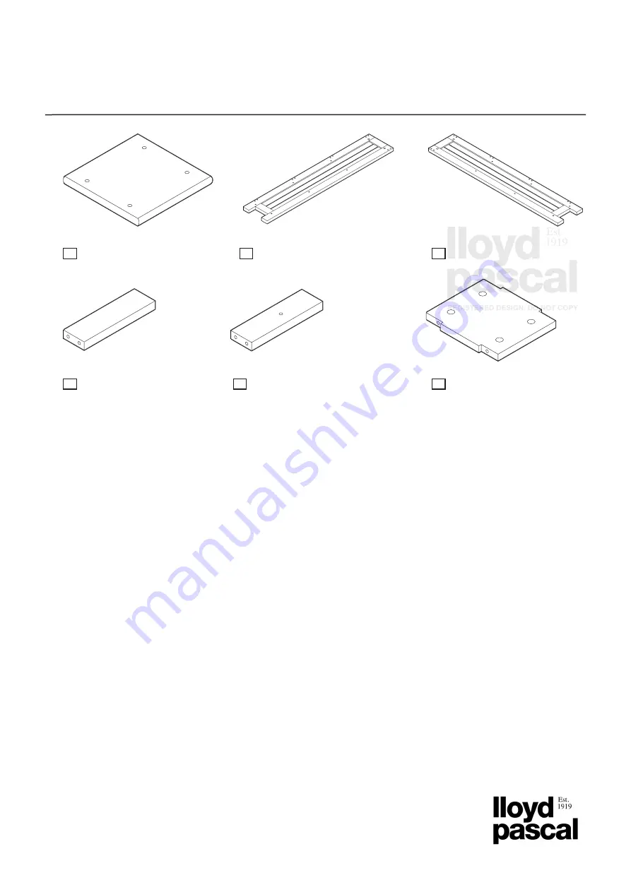 Lloyd Pascal 3 Tier Shaker Caddy Manual Download Page 5