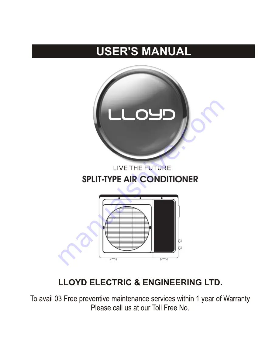 Lloyd LS18HC User Manual Download Page 1