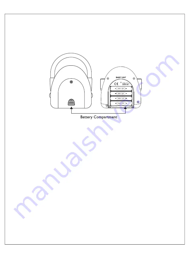 Lloydspharmacy Tixylix Baby and Child Monitor Instruction Manual Download Page 5