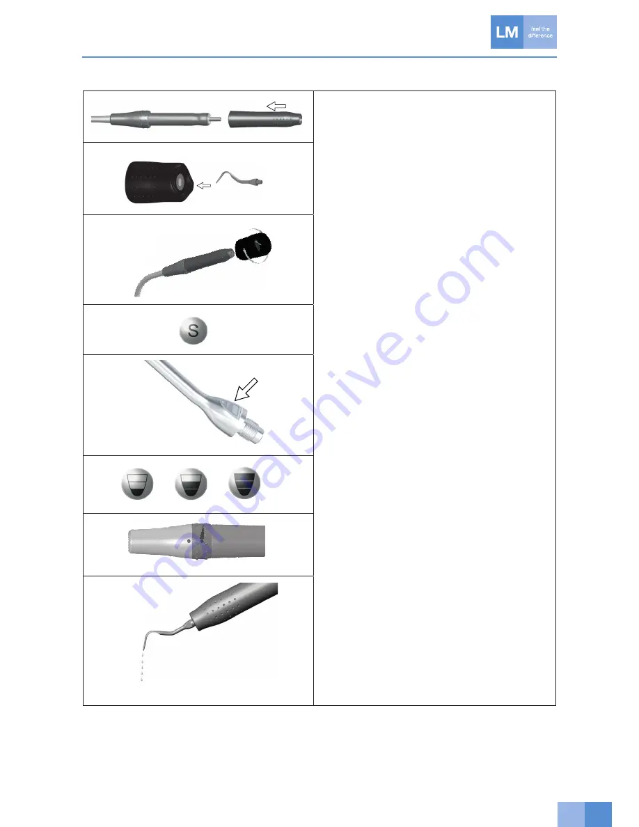 LM-Dental LM-ProPower CombiLED User Manual Download Page 21