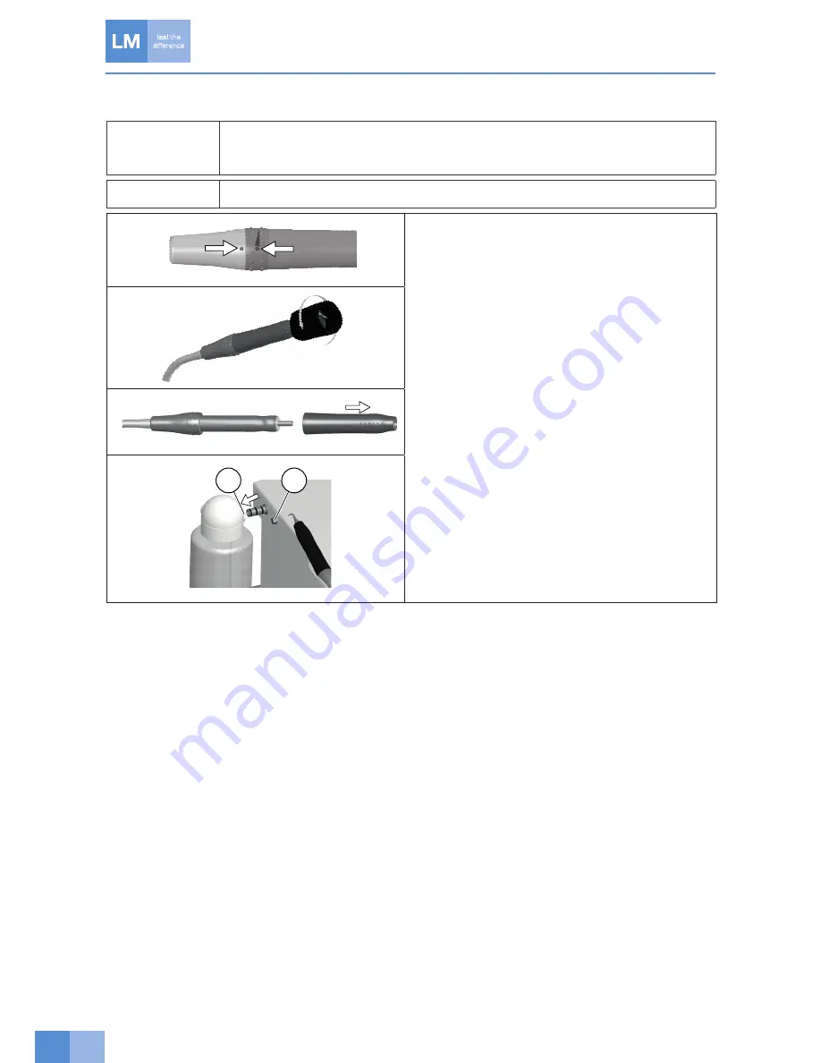 LM-Dental LM-ProPower CombiLED User Manual Download Page 24