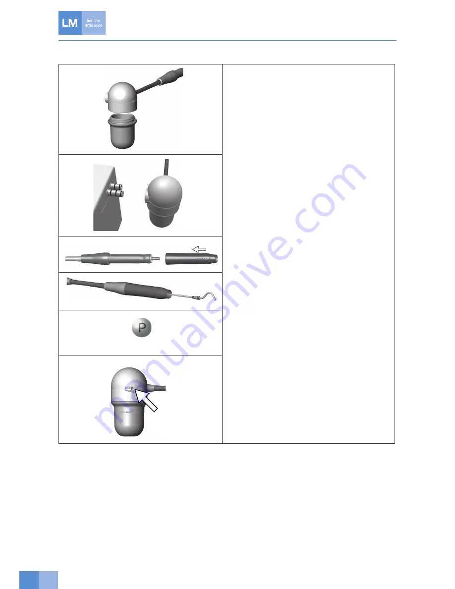 LM-Dental LM-ProPower CombiLED User Manual Download Page 26