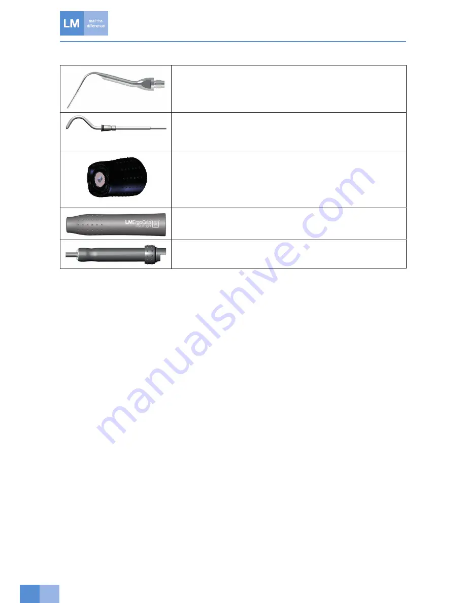 LM-Dental LM-ProPower CombiLED User Manual Download Page 32