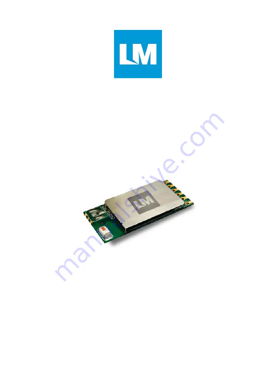 LM Technologies LM822 User Manual Download Page 1