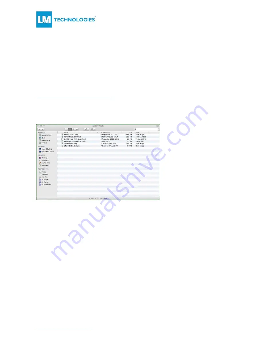 LM Technologies LM822 User Manual Download Page 7