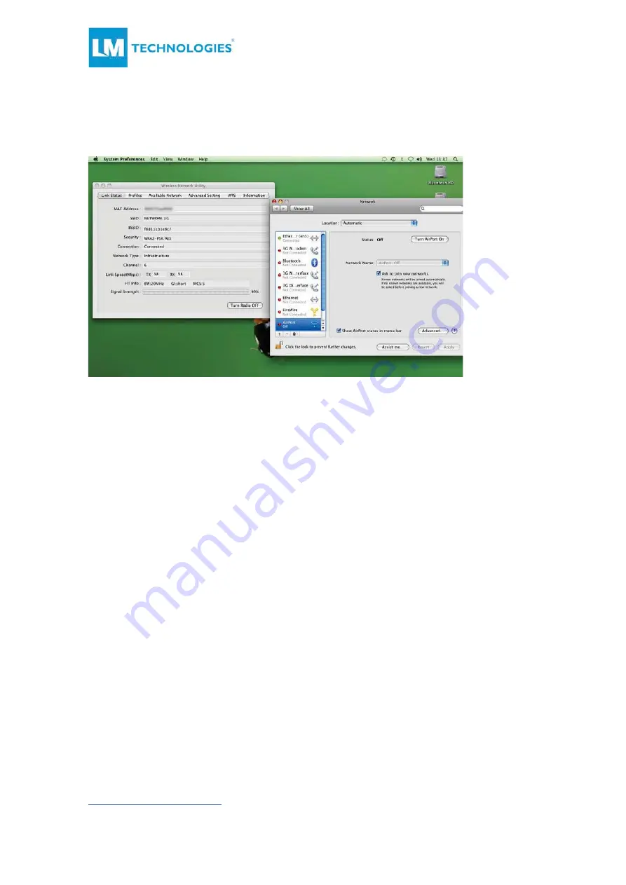 LM Technologies LM822 User Manual Download Page 11