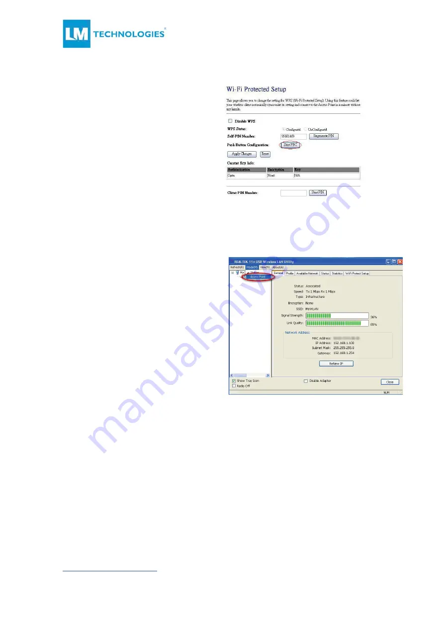 LM Technologies LM822 User Manual Download Page 21