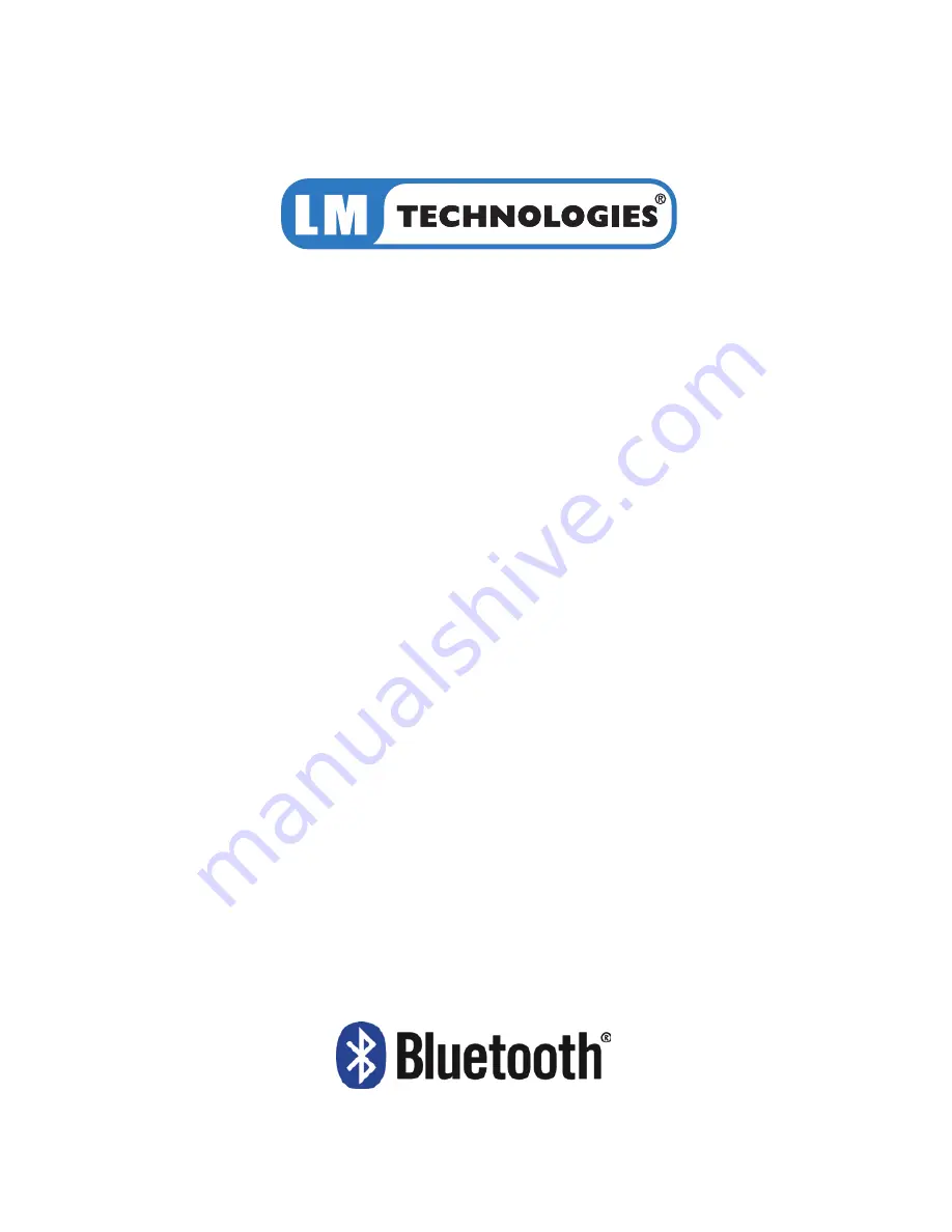 LM Technologies LM959 User Manual Download Page 1