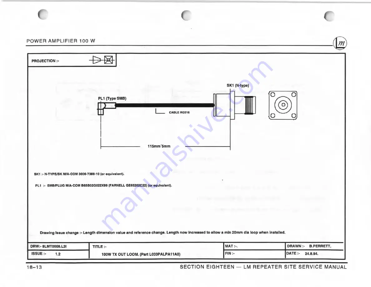 LM LMC30051 Service Manual Download Page 149