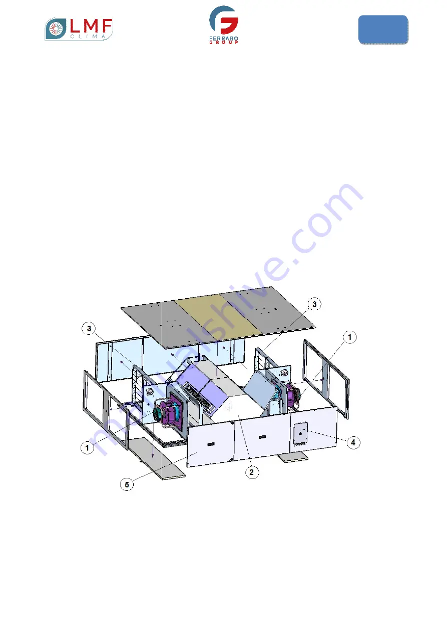 LMF Clima HRH 05 Installation, Operation And Maintenance Manual Download Page 4