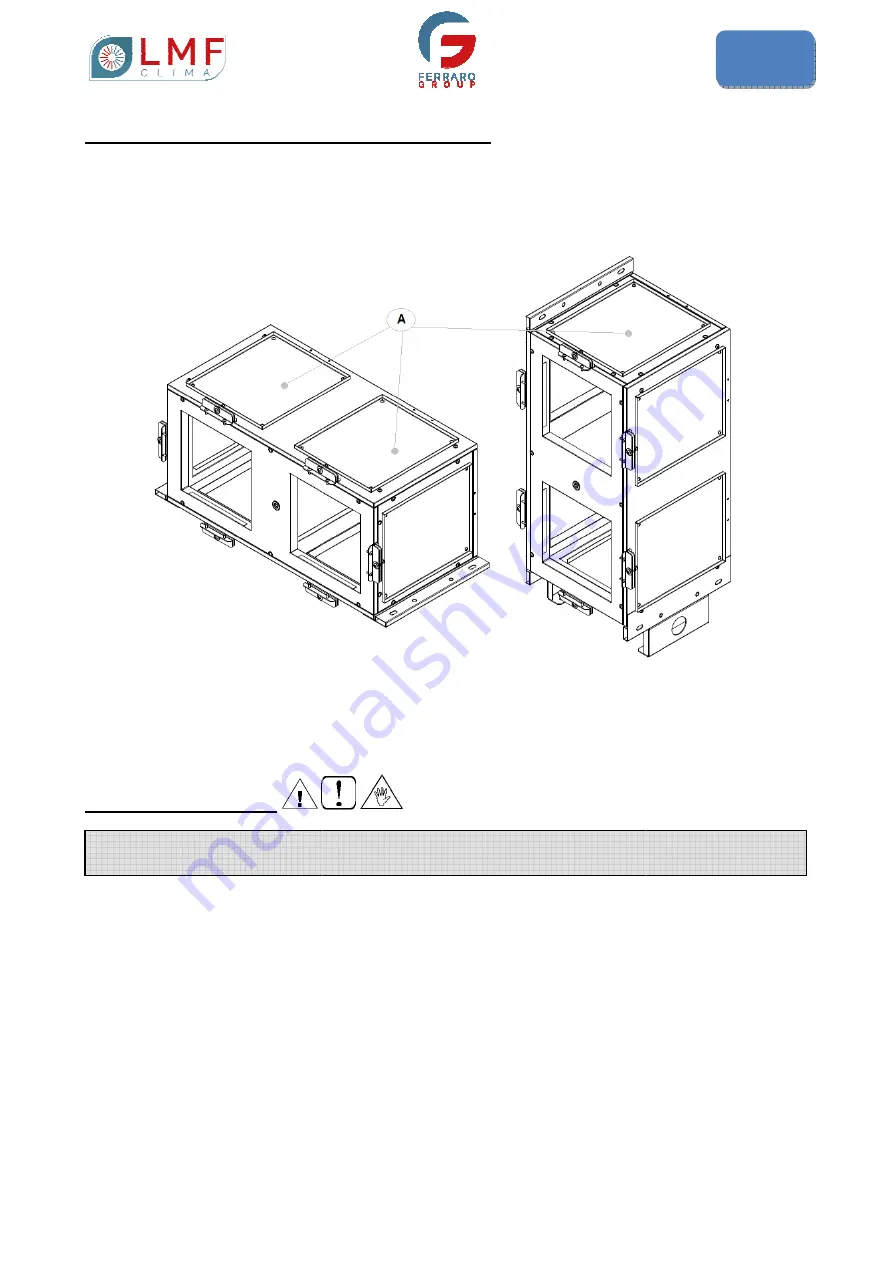 LMF Clima HRH 05 Installation, Operation And Maintenance Manual Download Page 16