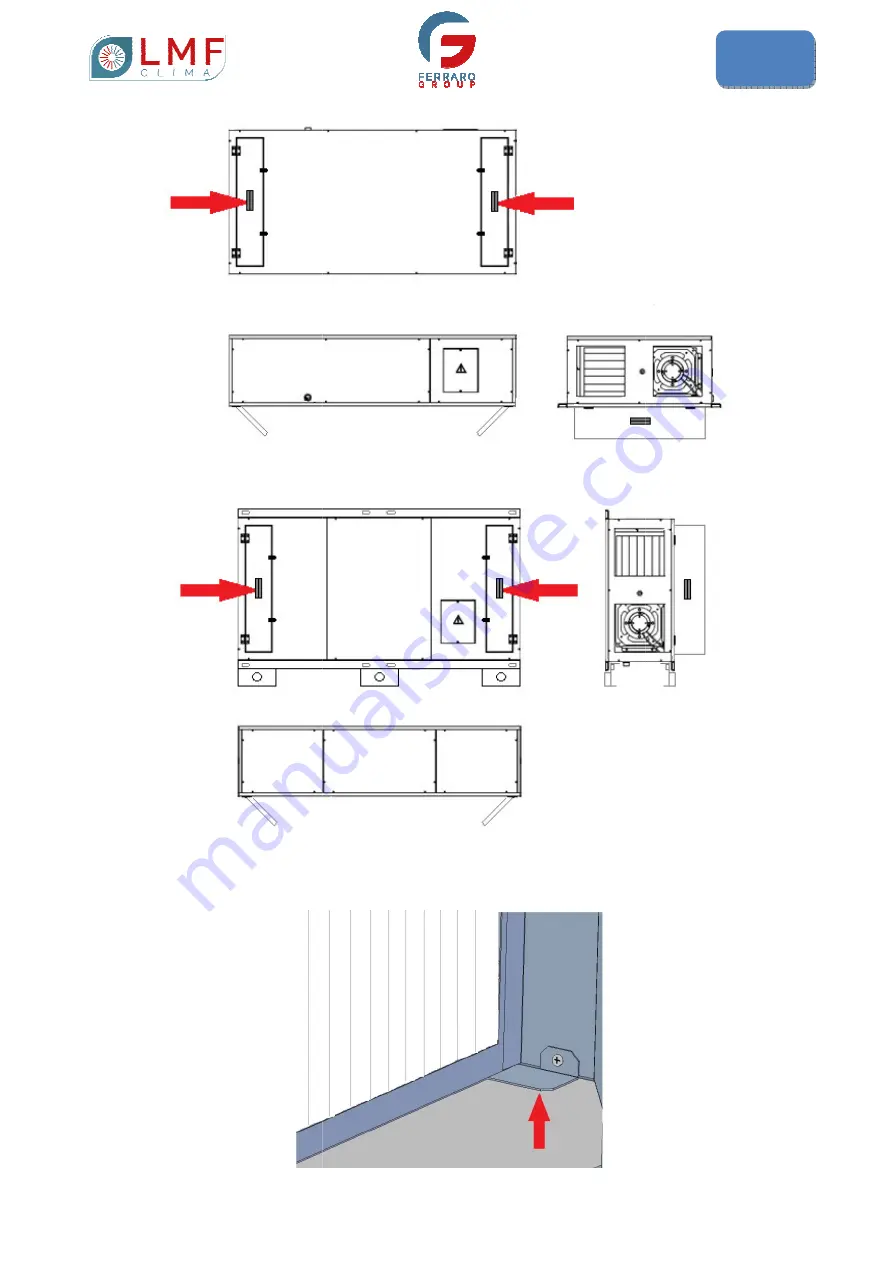 LMF Clima HRH 05 Installation, Operation And Maintenance Manual Download Page 20