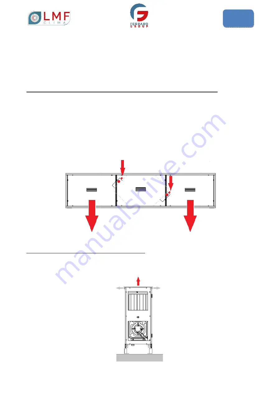 LMF Clima HRH 05 Installation, Operation And Maintenance Manual Download Page 24