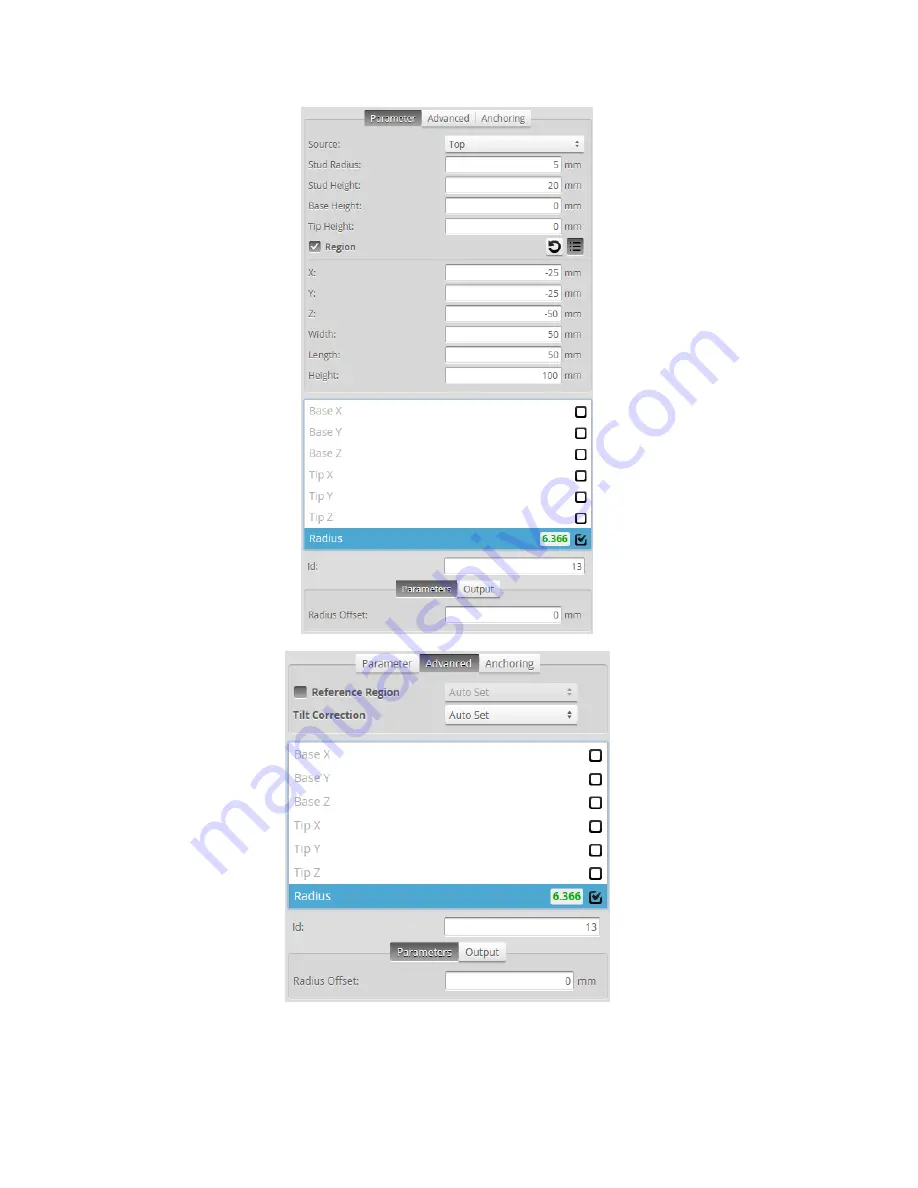 LMI Technologies Gocator 2300 Series User Manual Download Page 199