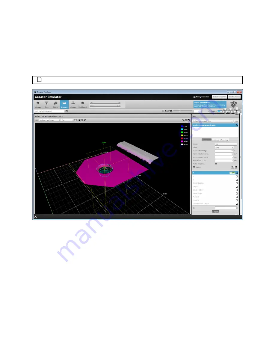 LMI Technologies Gocator 2300 Series User Manual Download Page 223