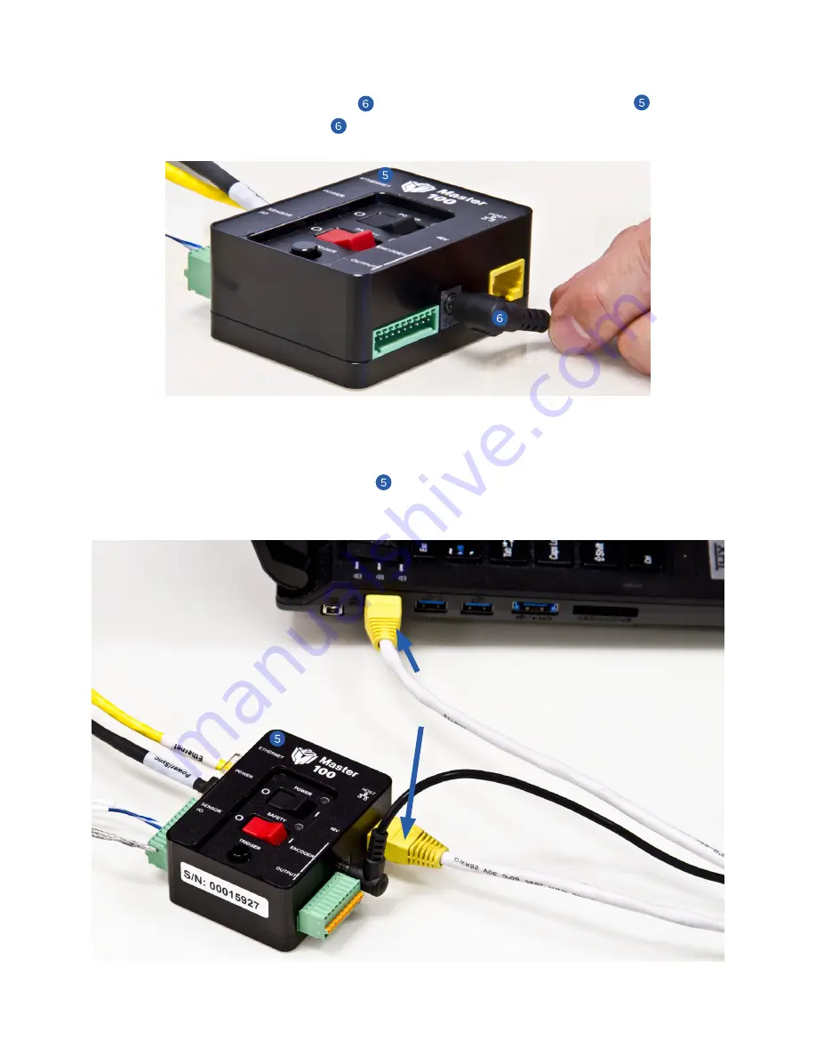 LMI Technologies HDI 120 Quick Start Manual Download Page 6