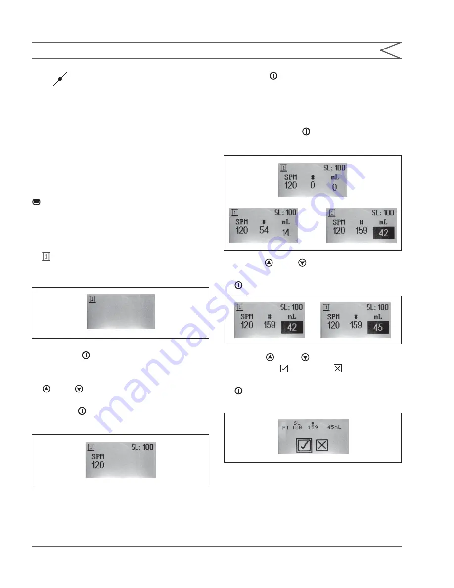 LMI ROYTRONIC EXCEL AD9 series Instruction Manual,Programming Manual Download Page 24