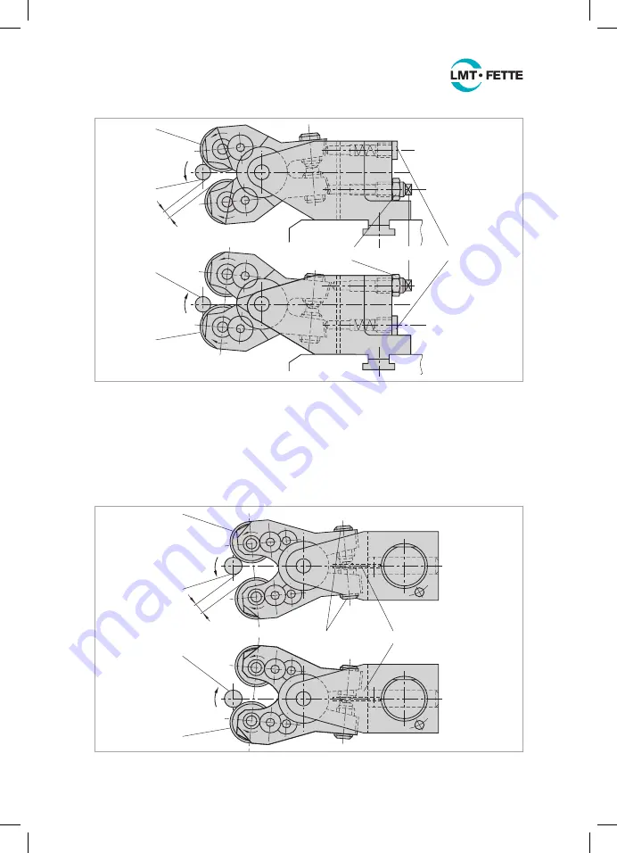 LMT FETTE T18F Operating Manual Download Page 30