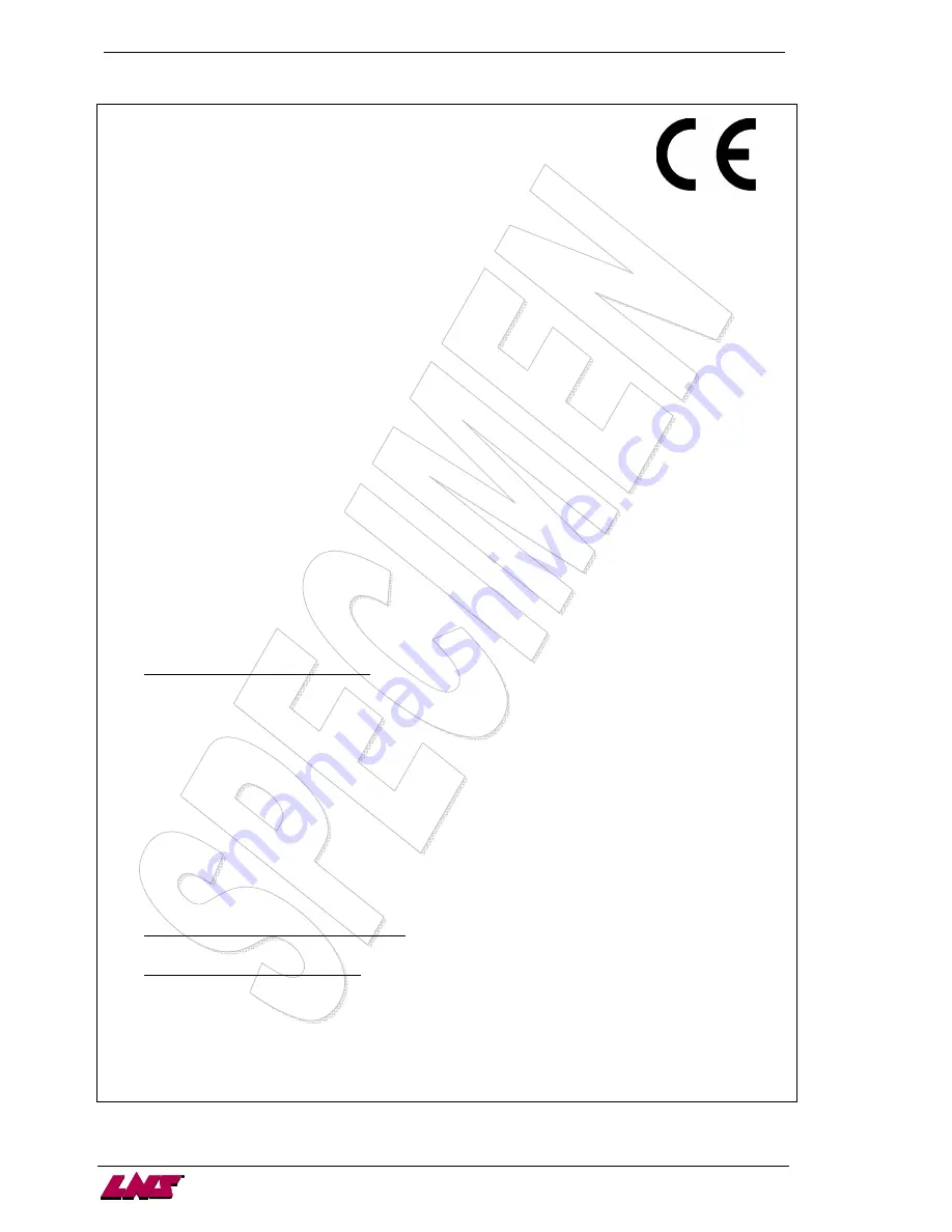 LNS Alpha 538 Instruction Manual Download Page 9