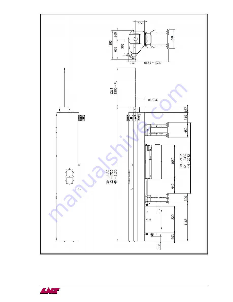 LNS Alpha 538 Instruction Manual Download Page 14