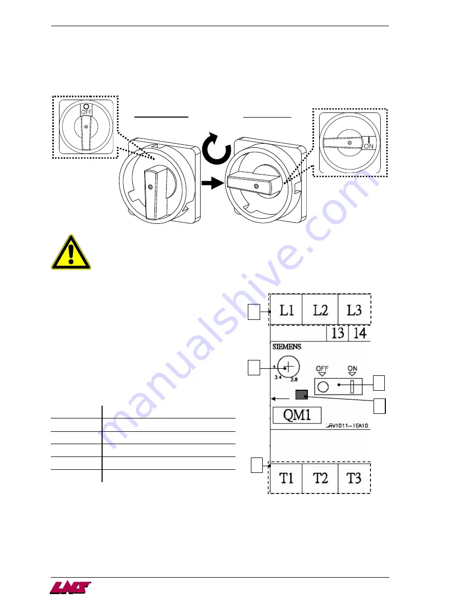 LNS Alpha 538 Instruction Manual Download Page 31