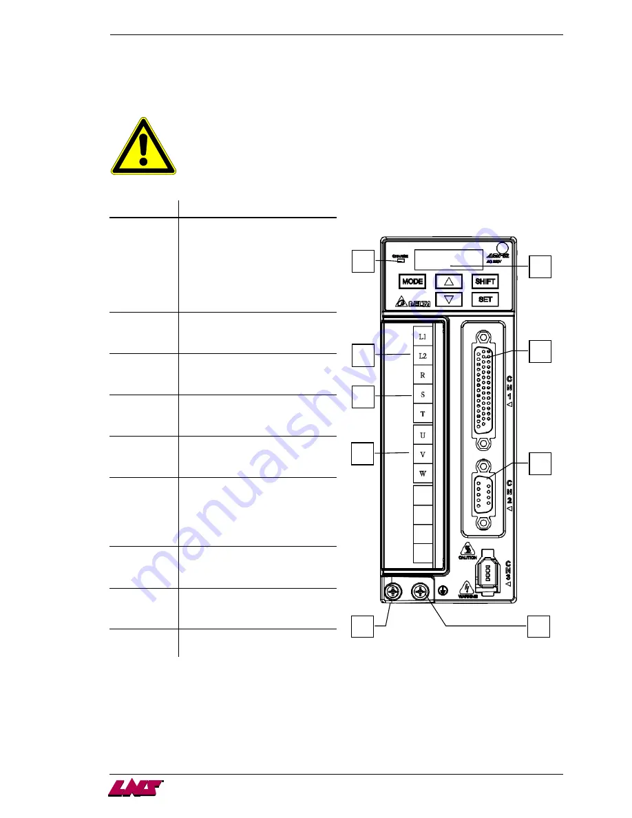 LNS Alpha 538 Instruction Manual Download Page 34