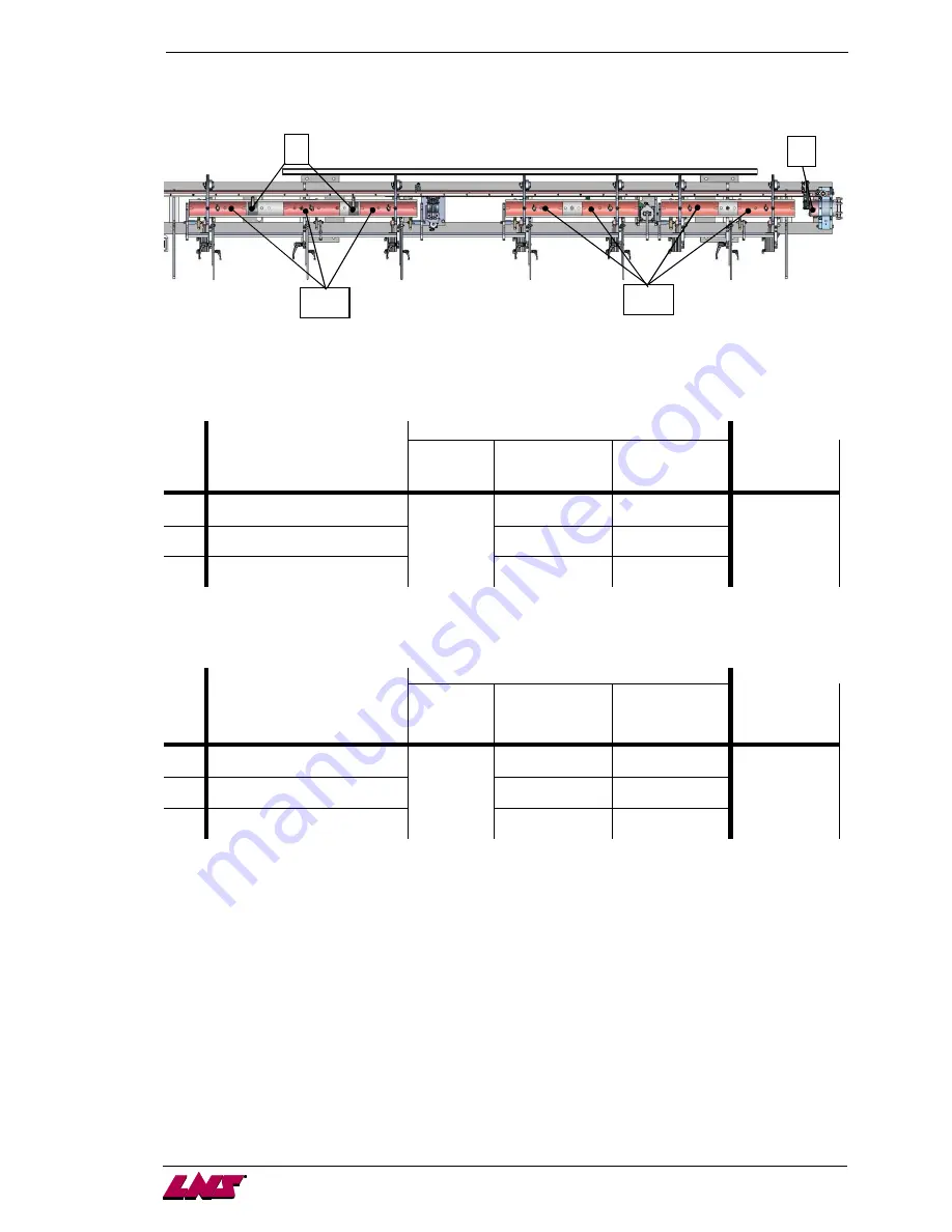 LNS Alpha 538 Instruction Manual Download Page 64