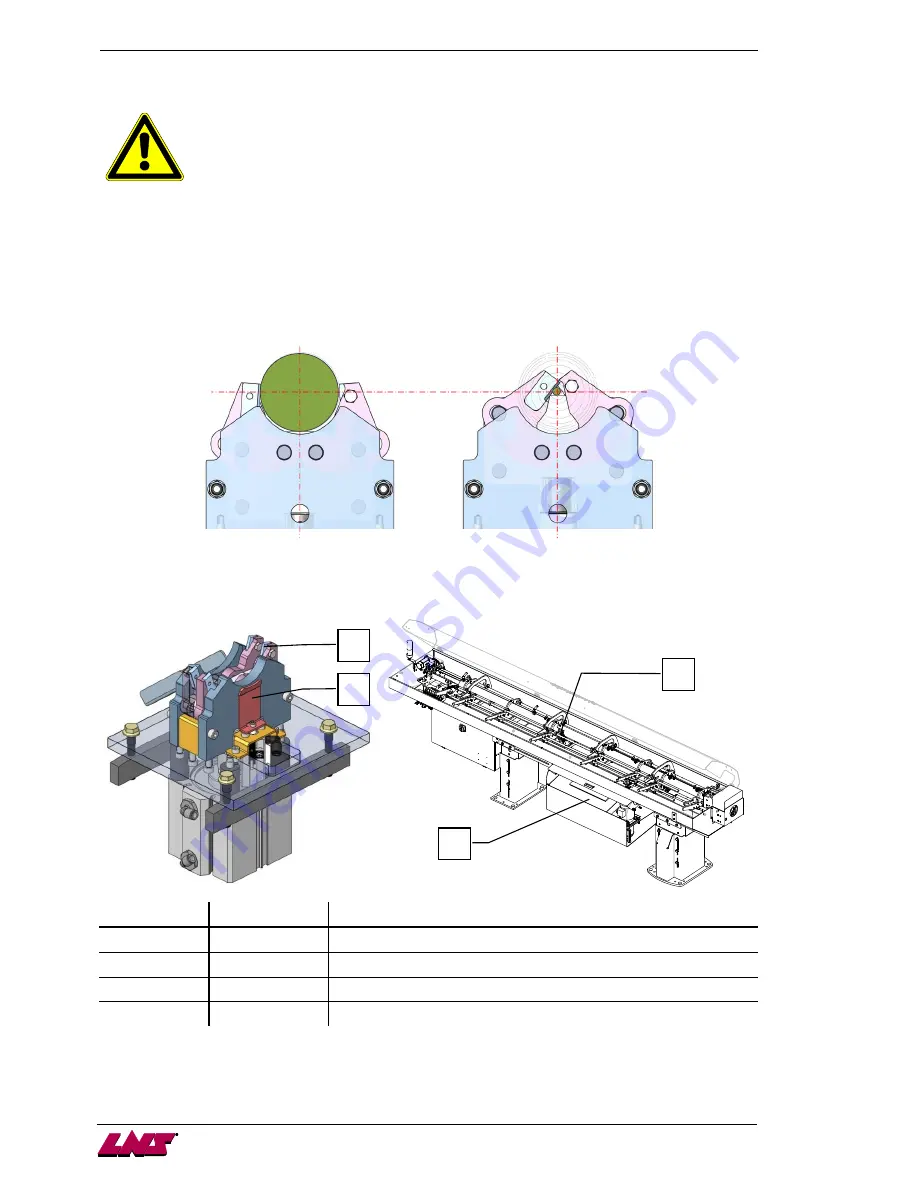 LNS Alpha 538 Instruction Manual Download Page 71