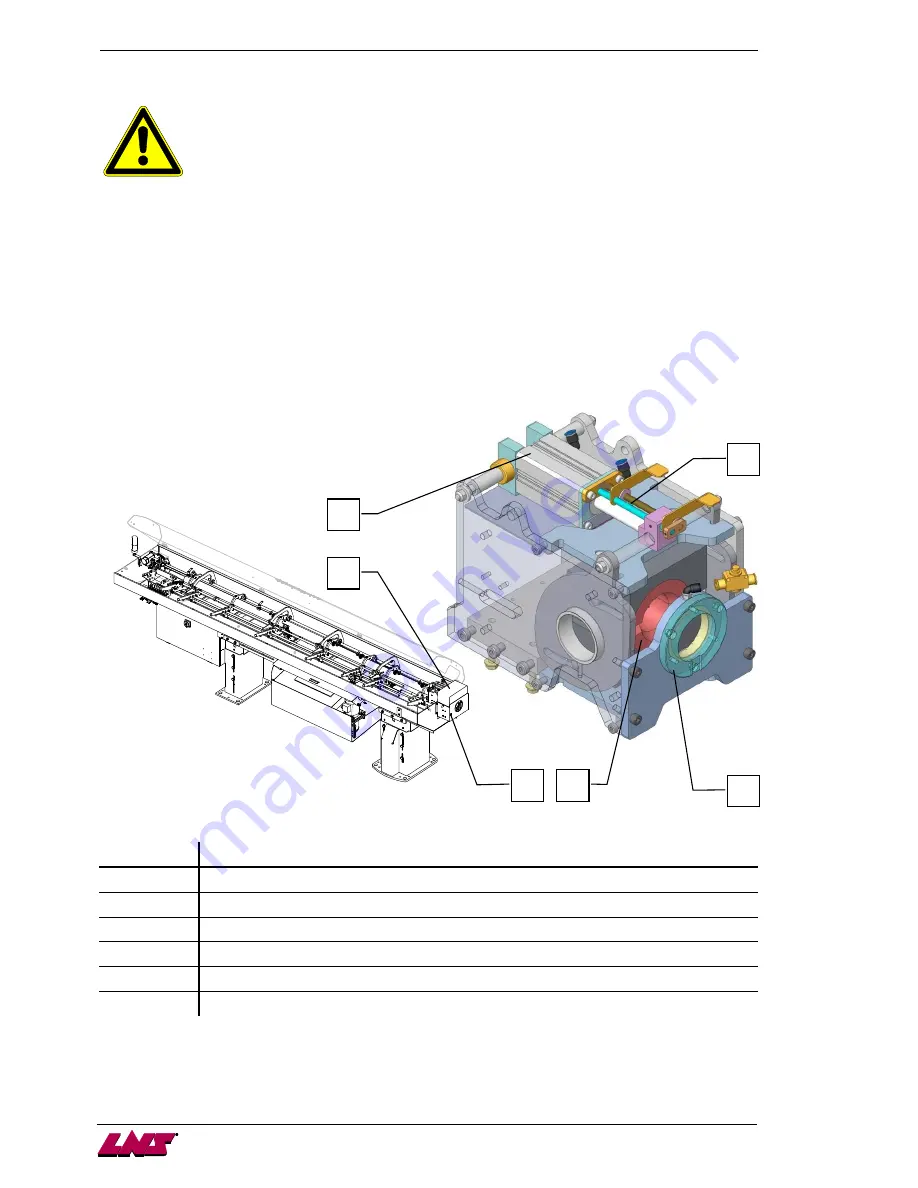 LNS Alpha 538 Instruction Manual Download Page 73