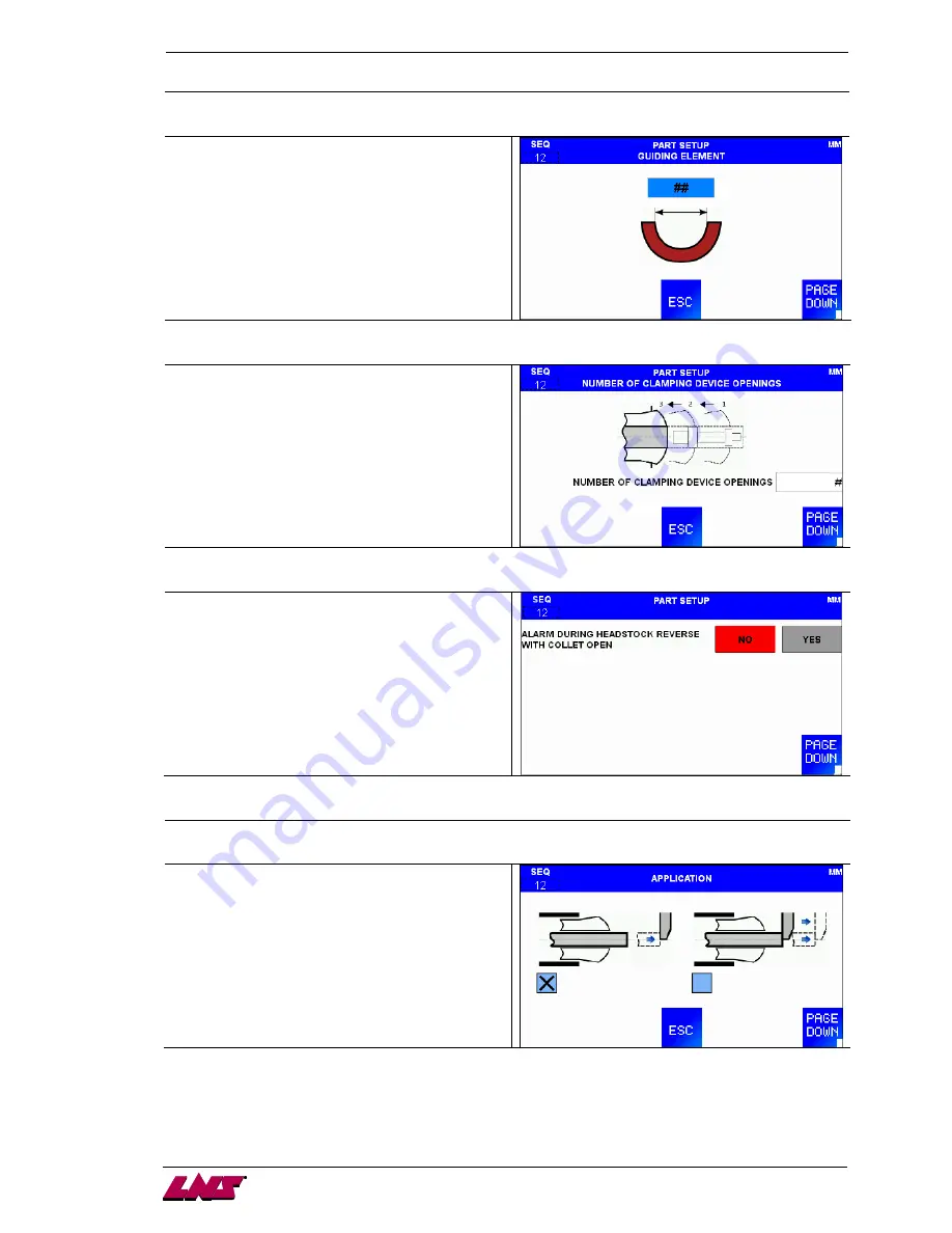 LNS Alpha 538 Instruction Manual Download Page 84