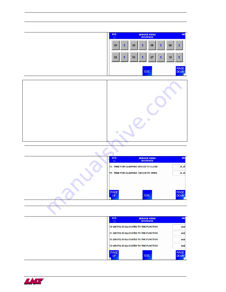 LNS Alpha 538 Instruction Manual Download Page 91