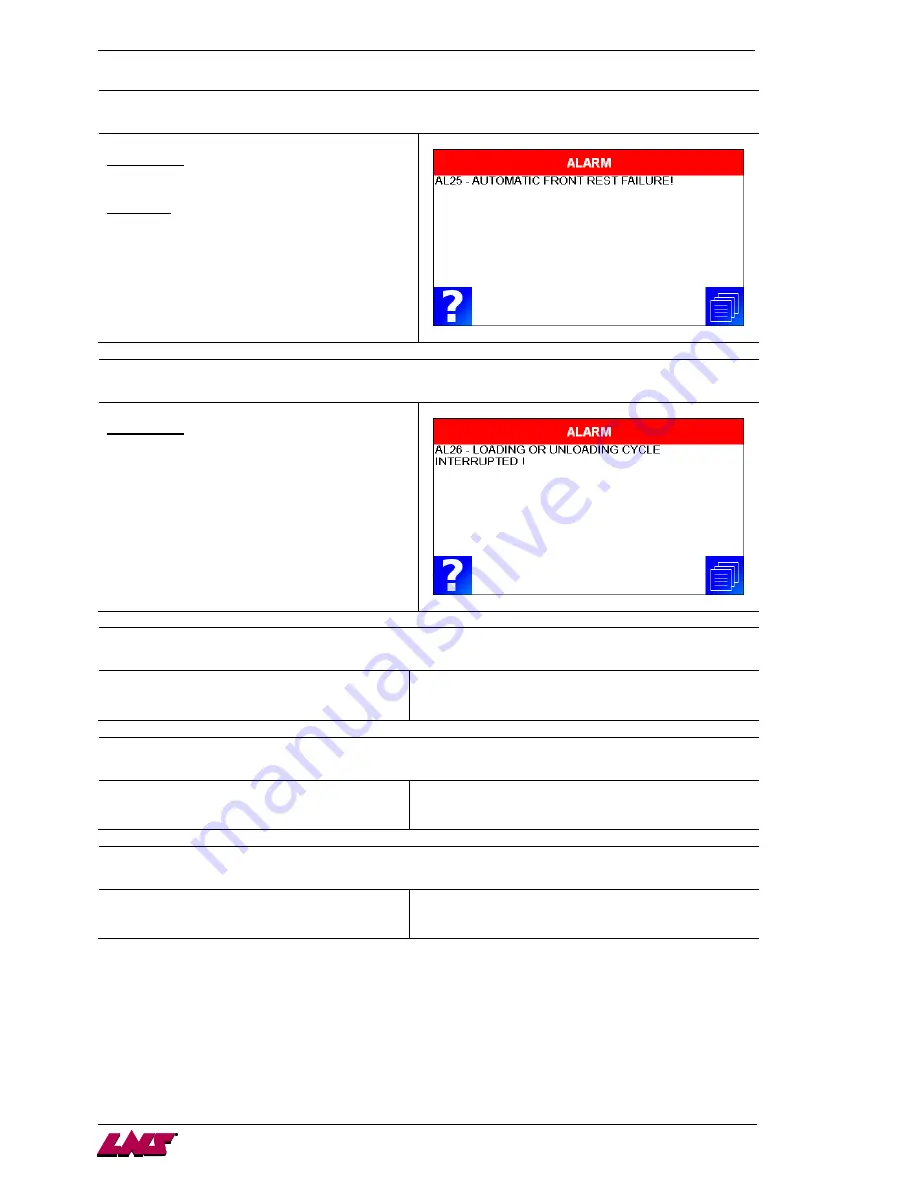 LNS Alpha 538 Instruction Manual Download Page 105