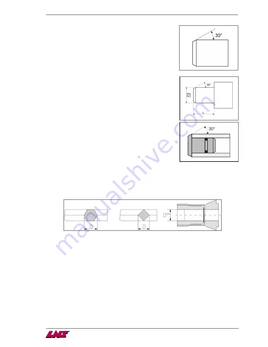 LNS Alpha 538 Instruction Manual Download Page 110