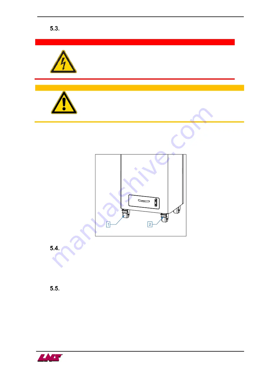 LNS FOX SC2 330 Operating Instructions Manual Download Page 19