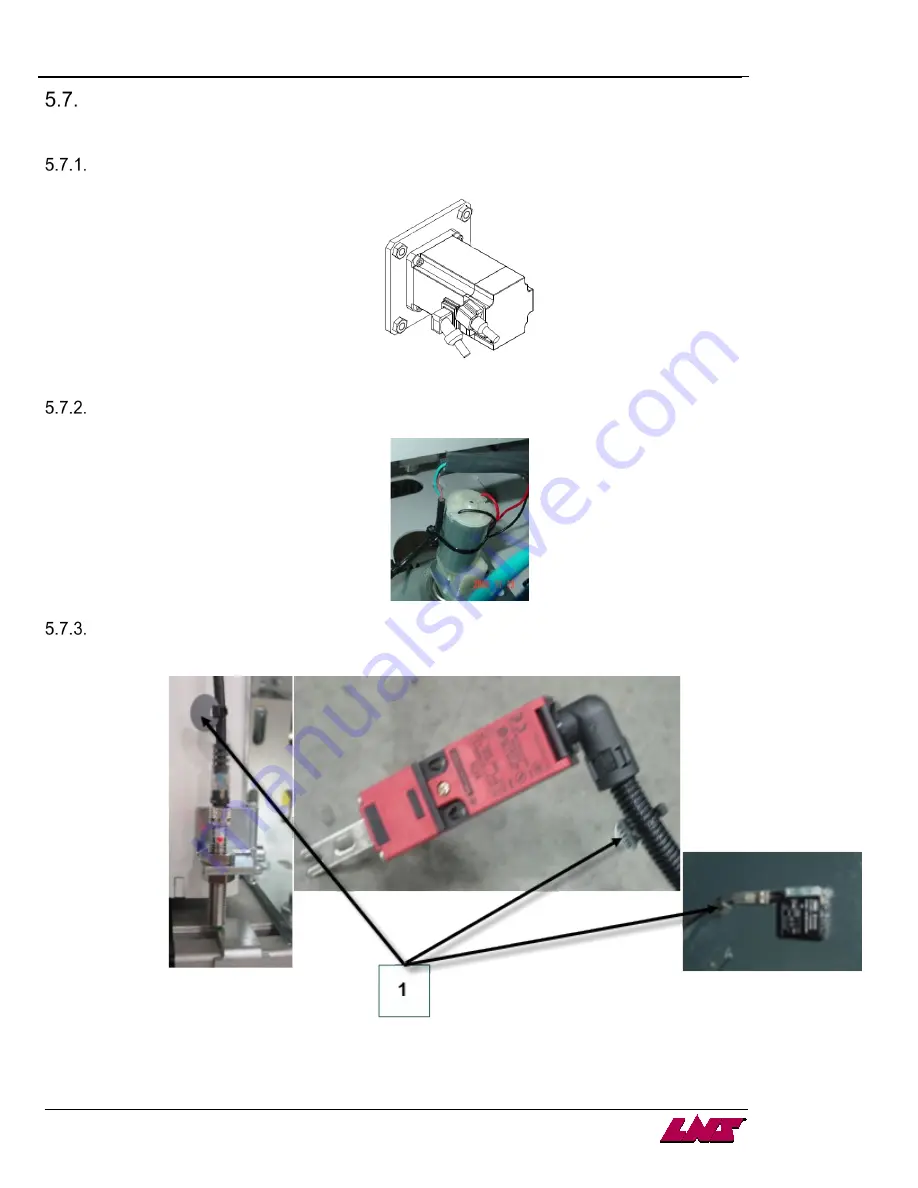 LNS QUICK LOAD SERVO S3 T BARFEED Service Manual Download Page 59