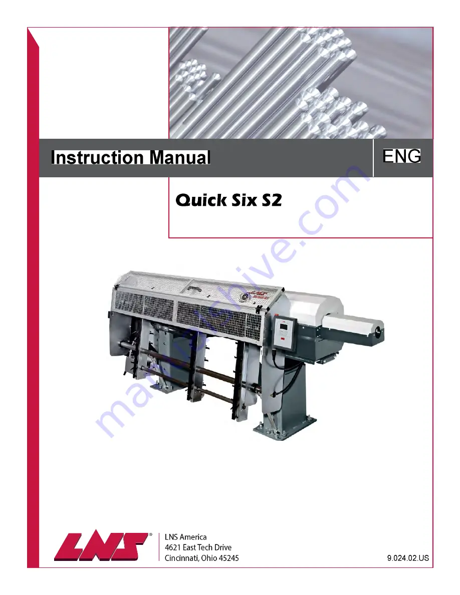 LNS QUICK SIX S2 Instruction Manual Download Page 1