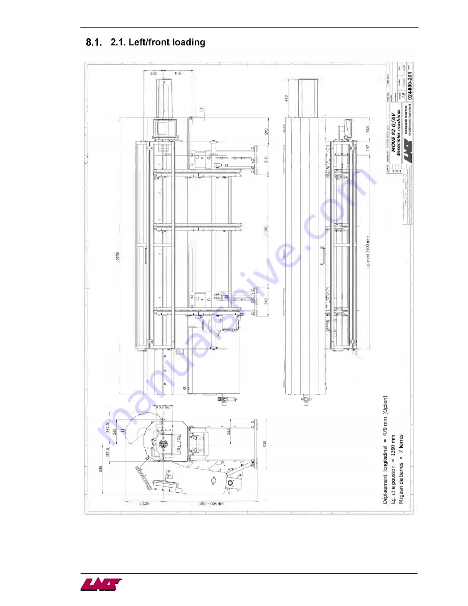 LNS QUICK SIX S2 Instruction Manual Download Page 15