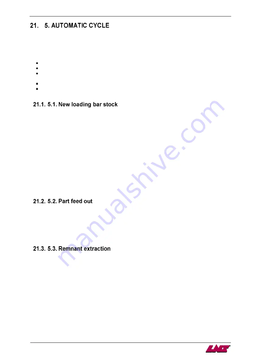 LNS QUICK SIX S2 Instruction Manual Download Page 56