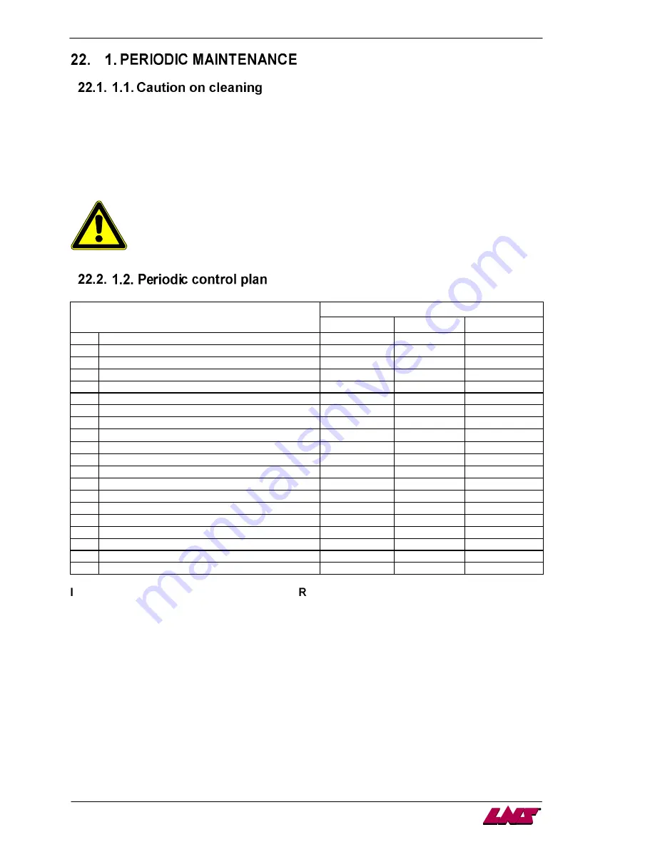 LNS QUICK SIX S2 Instruction Manual Download Page 58