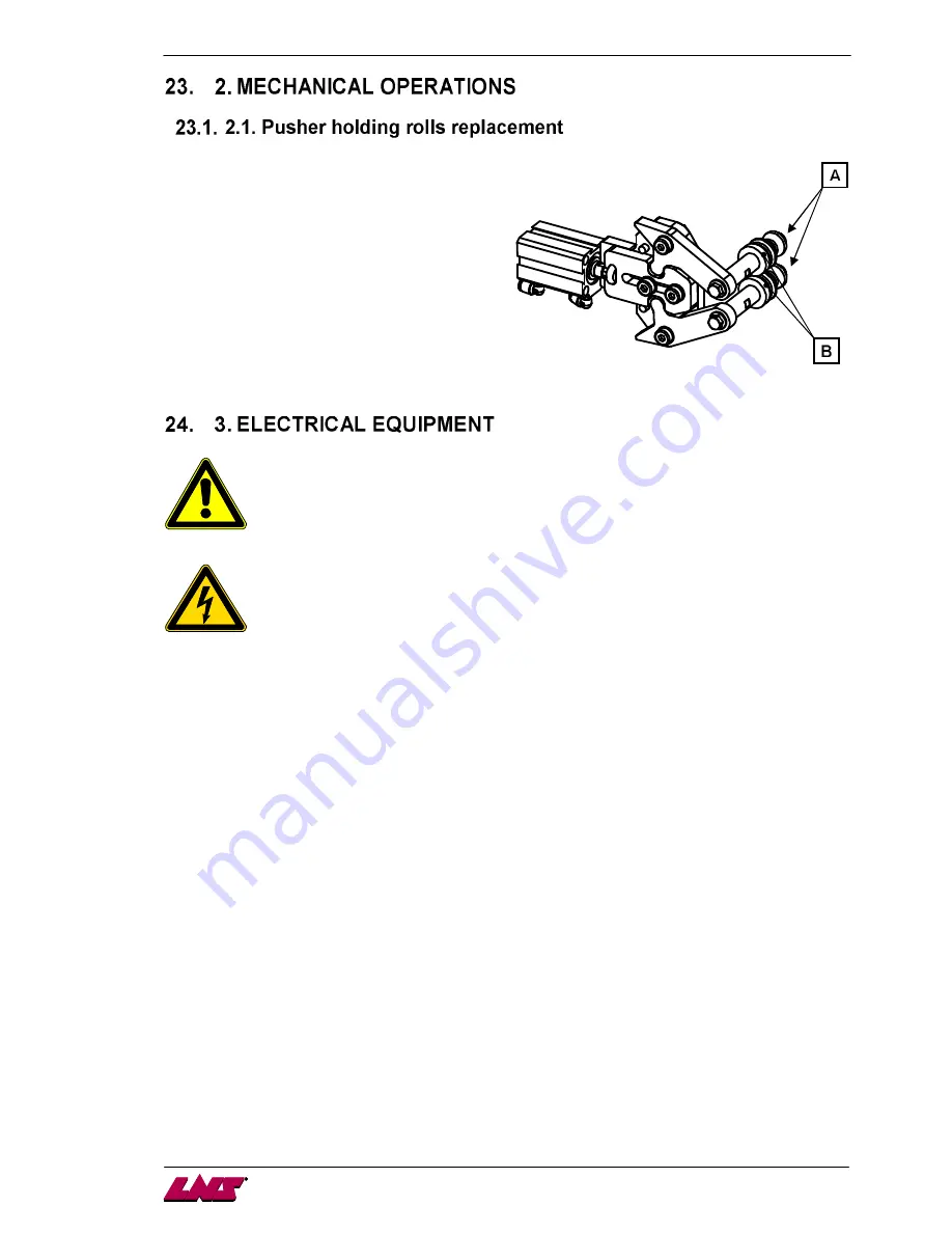 LNS QUICK SIX S2 Instruction Manual Download Page 59