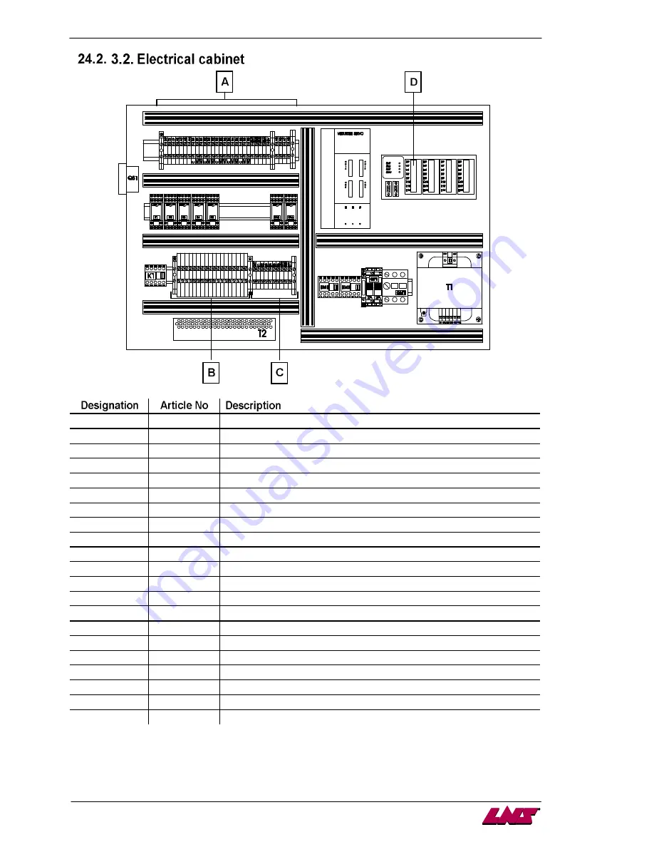 LNS QUICK SIX S2 Instruction Manual Download Page 62