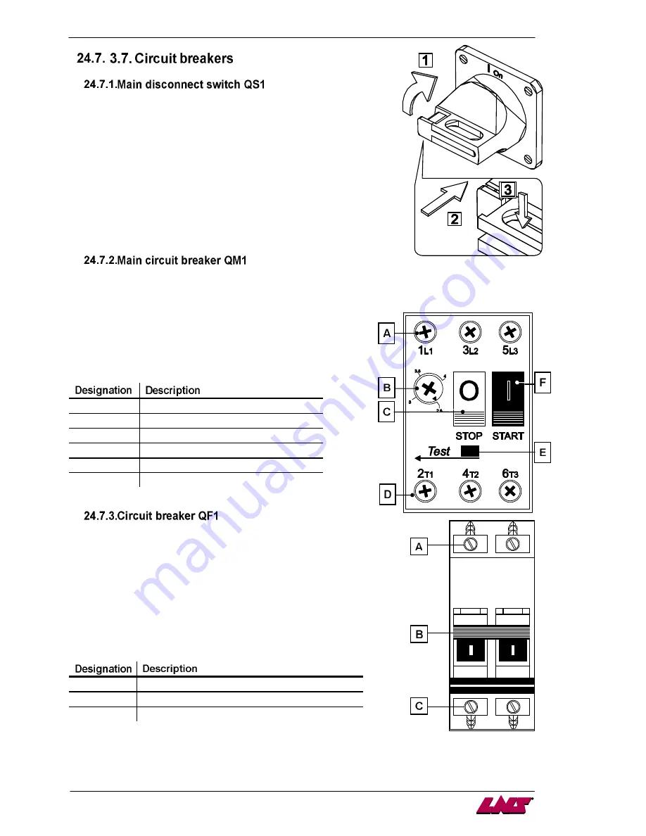 LNS QUICK SIX S2 Instruction Manual Download Page 68