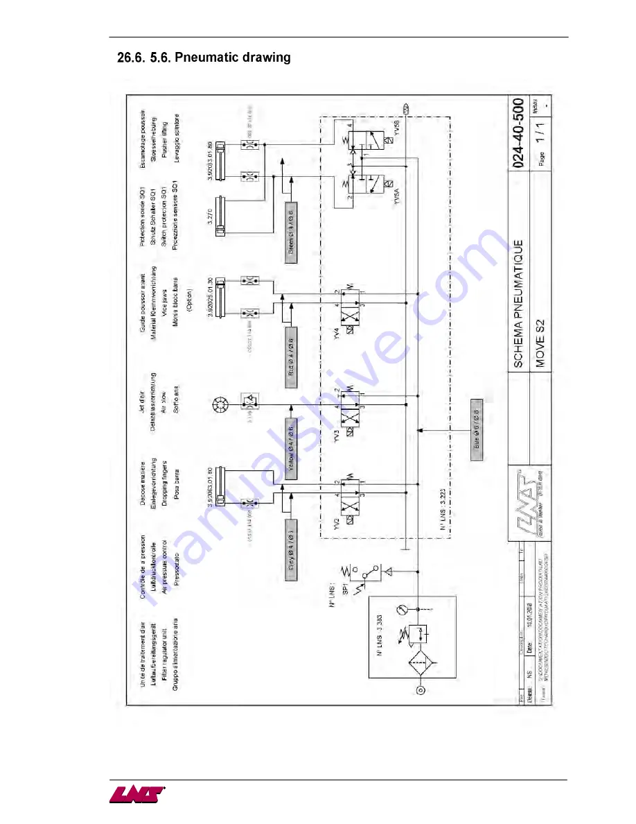 LNS QUICK SIX S2 Instruction Manual Download Page 73