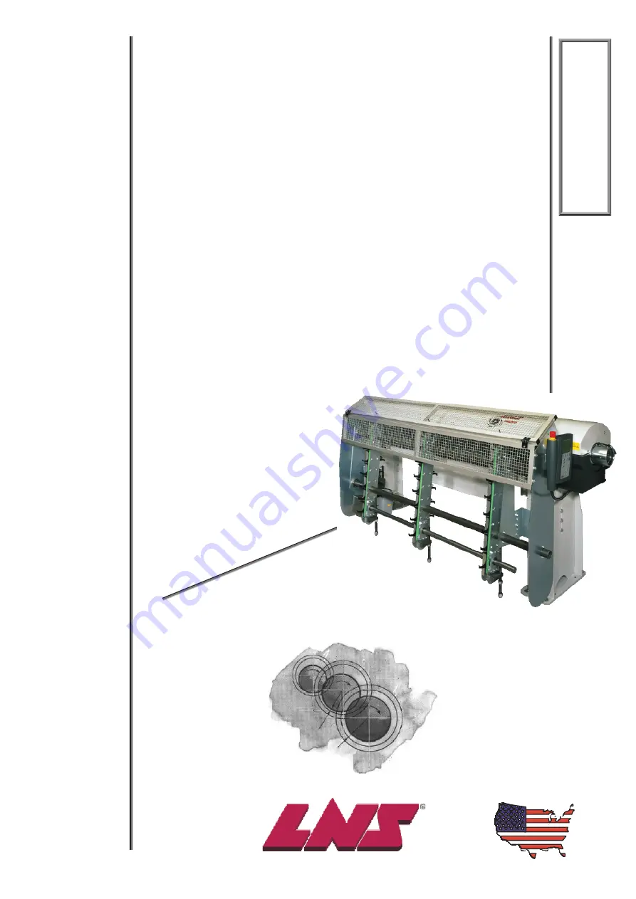 LNS QUICK SIX Скачать руководство пользователя страница 1