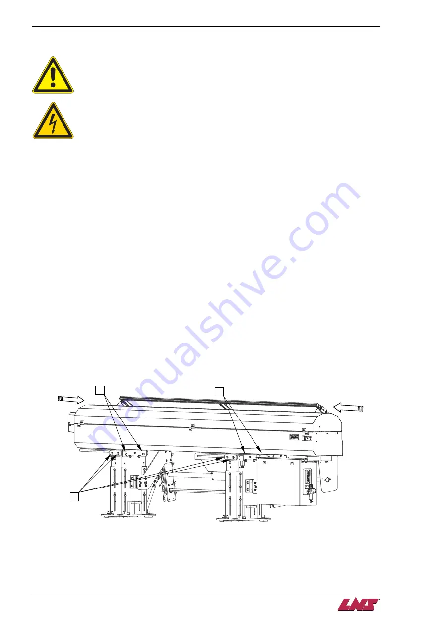 LNS Sprint 545 S2 Instruction Manual Download Page 68