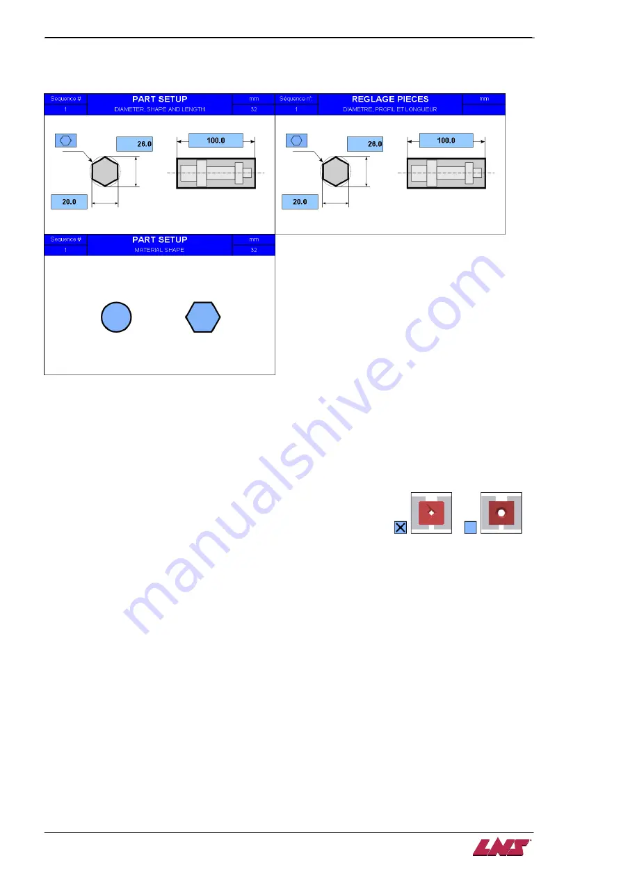 LNS Sprint 545 S2 Instruction Manual Download Page 86